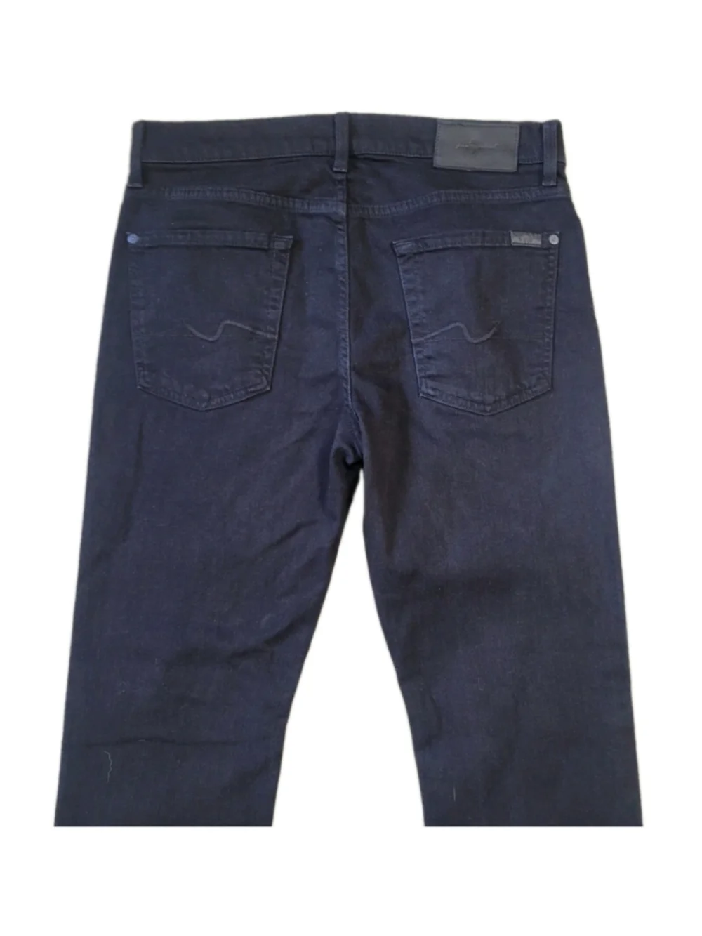 Seven For All Mankind LUXE PERFORMANCE Slimmy Black Jeans Size 32/34 Men's